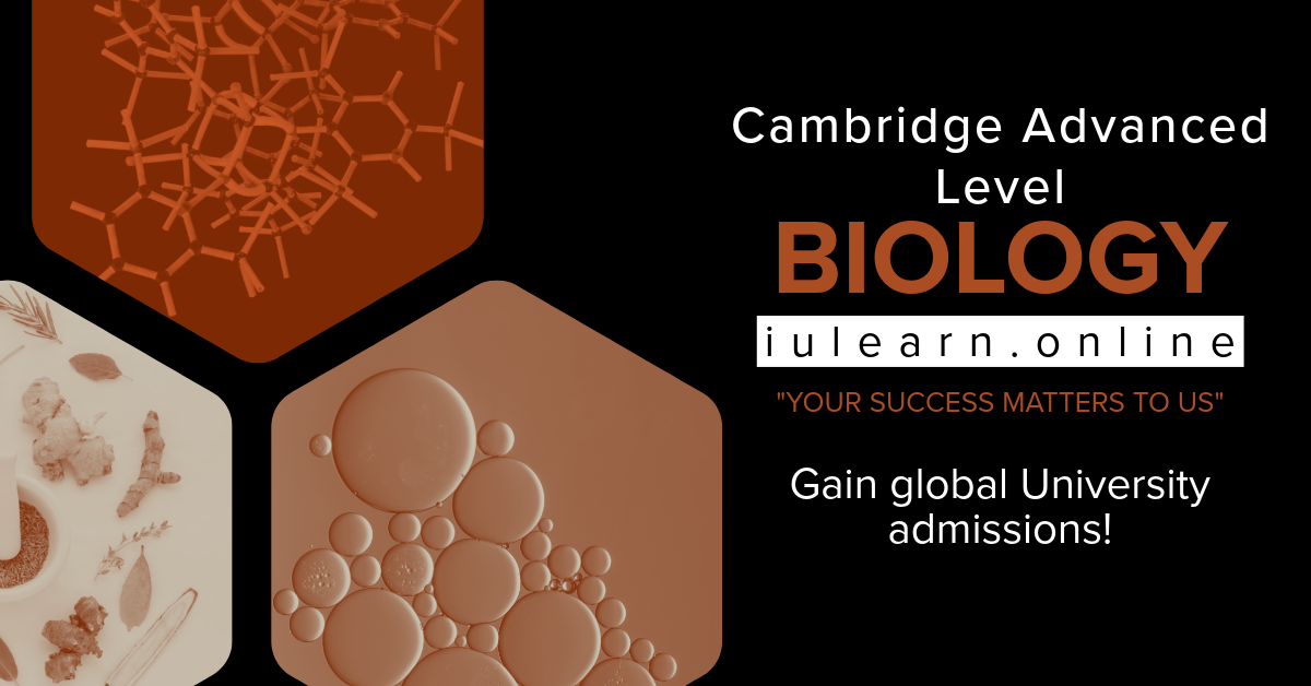Cambridge Advanced Level Biology