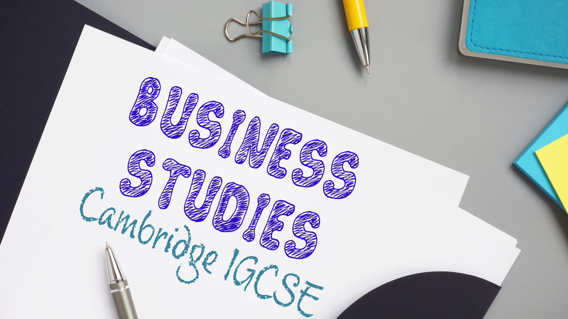 Cambridge IGCSE Business Studies