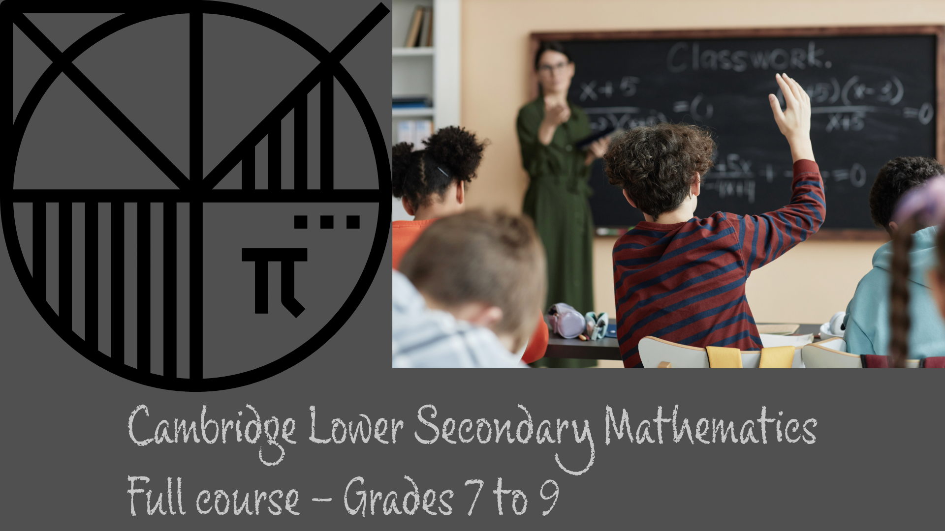 Cambridge Lower Secondary Mathematics