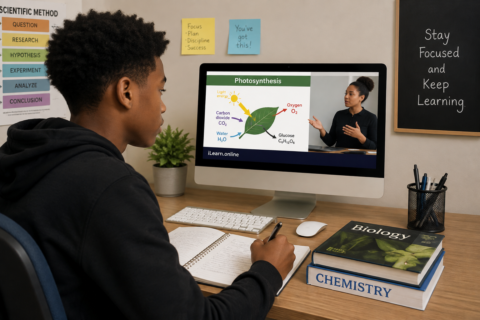 Homeschooling with iulearn.online