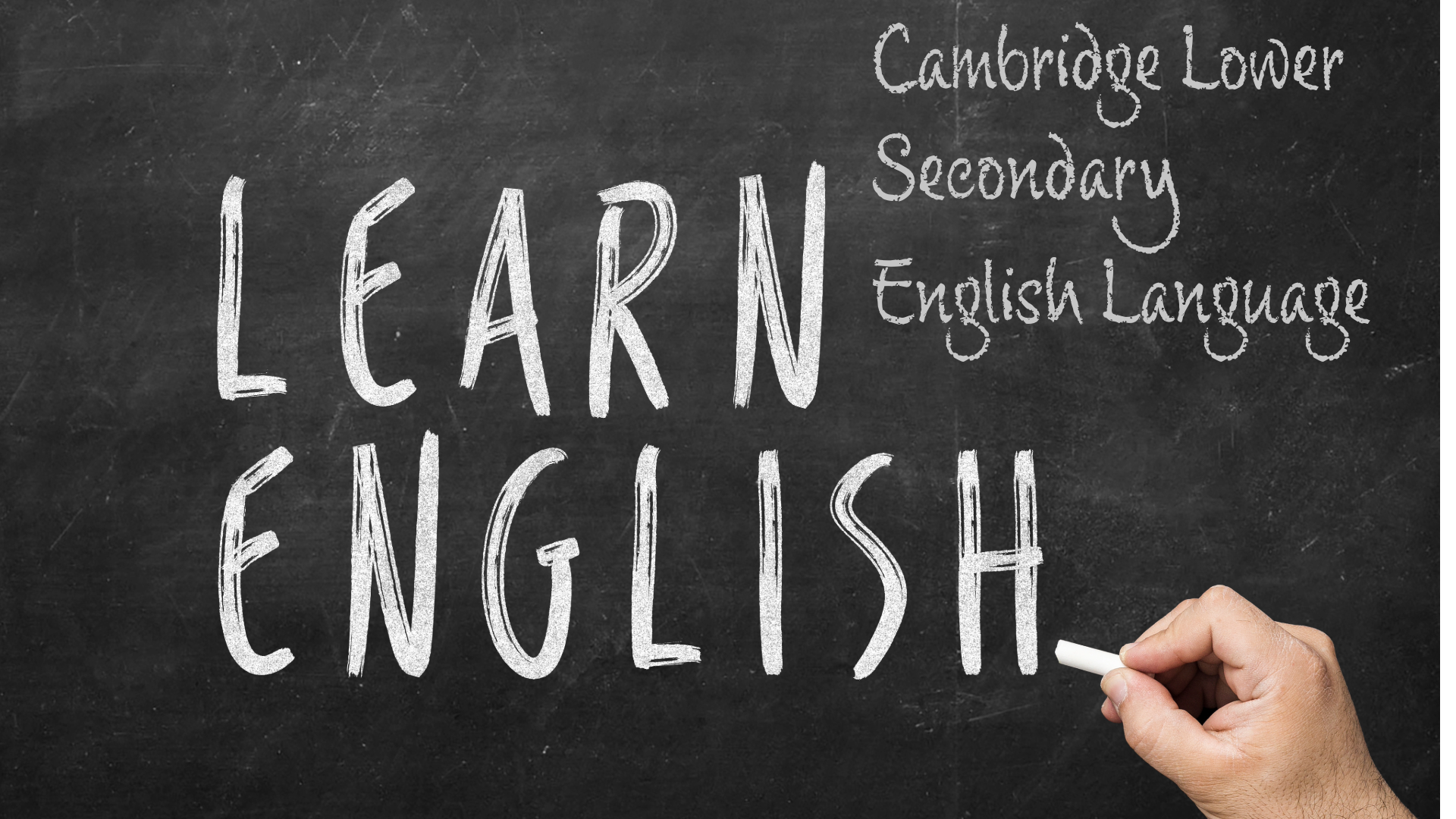 Cambridge Lower Secondary English Language – Grade 7 to 9 Full Course