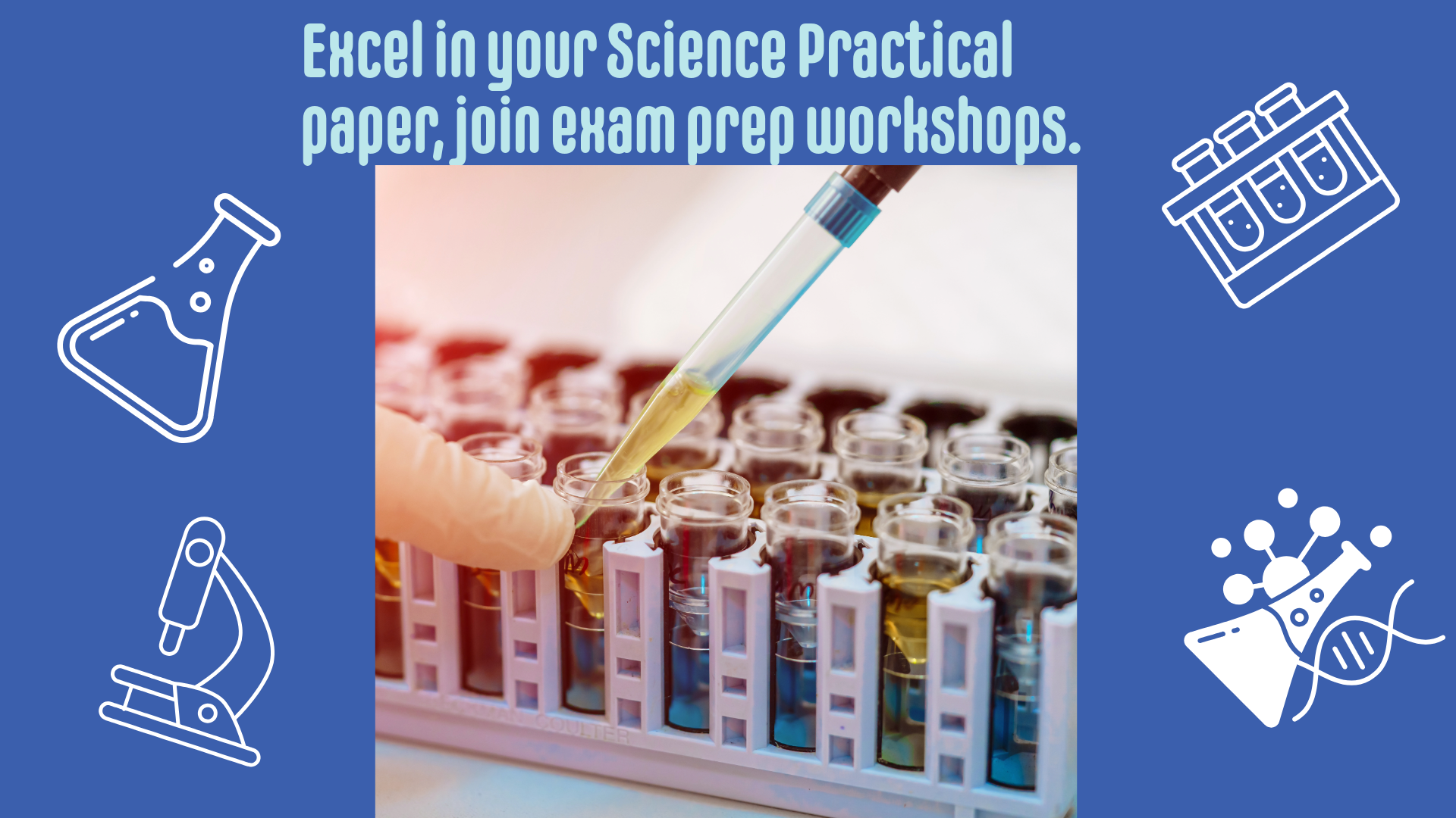 Science practical exam prep workshop