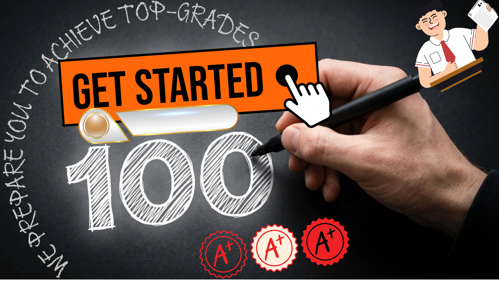 Score top grades with iulearn.online