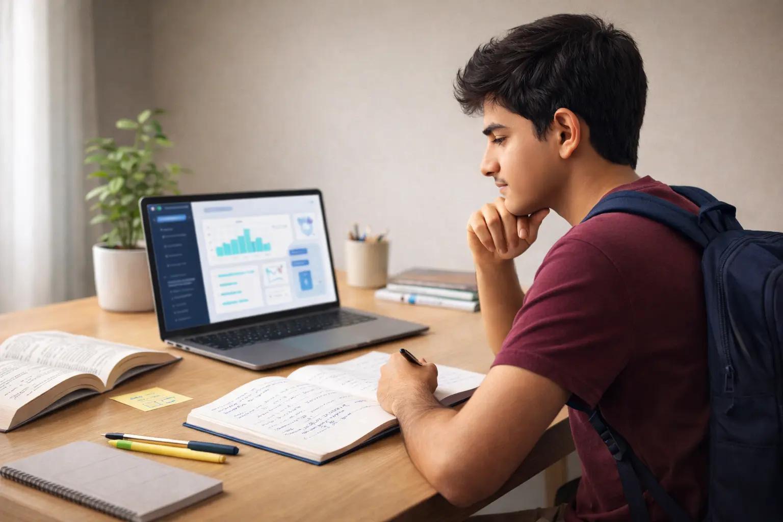 Test your retention with iulearn.online
